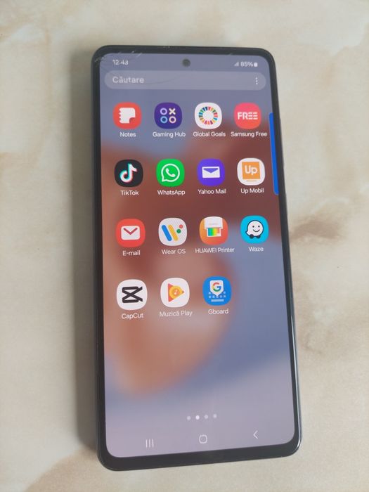 [A52s] Vând Samsung Galaxy A52s 5G [perfect funcțional] [cu o ciupitură] //poze reale
