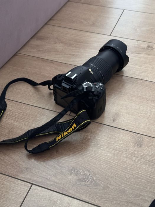 Nikon d3200 обьектив 18-105