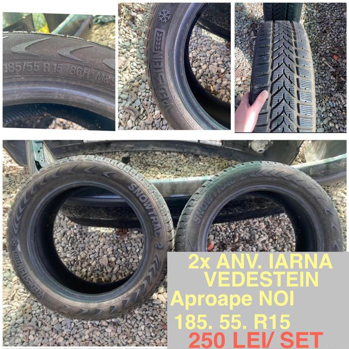 Vând seturi de 4x Jante echipate cu anvelope pentru MERCEDES și BMW