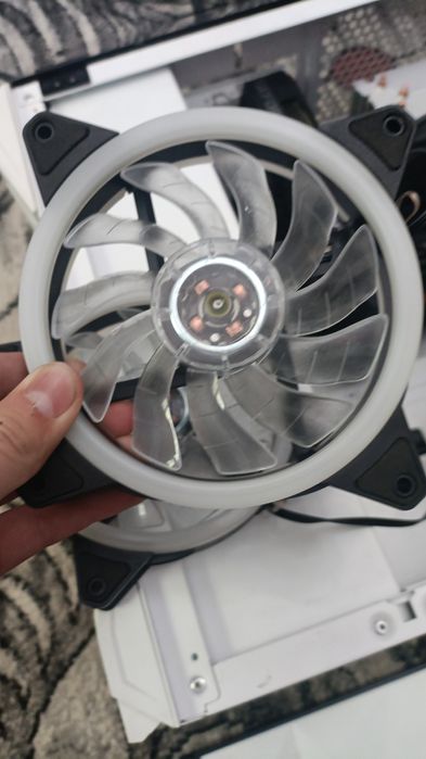 RGB корпусные куллера 3шт.