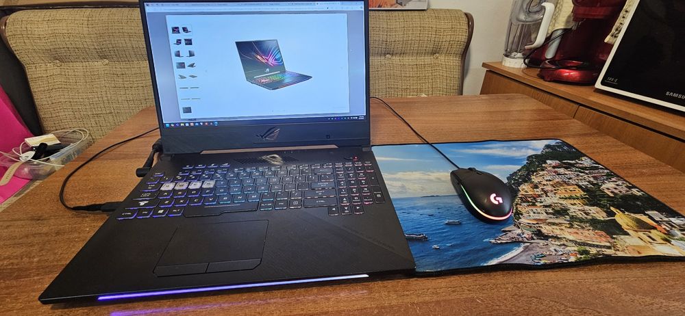 Laptop GAMING  ASUS ROG Strix Scar II GL504GM