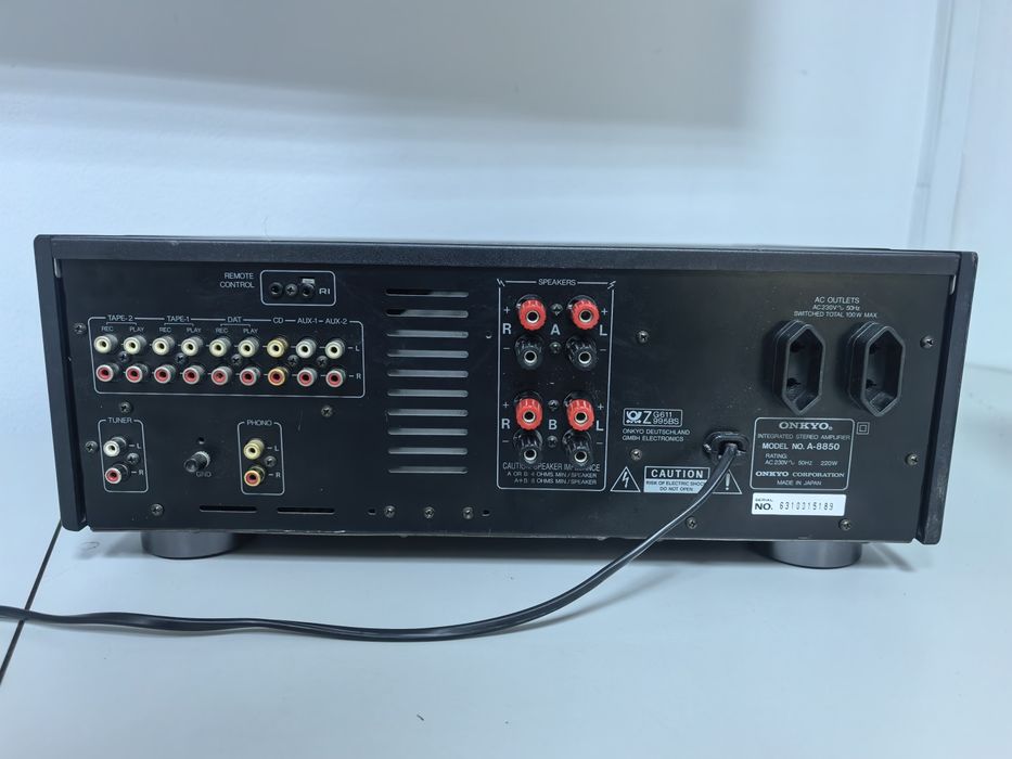 Amplificator Onkyo A8850 statie made in Japan