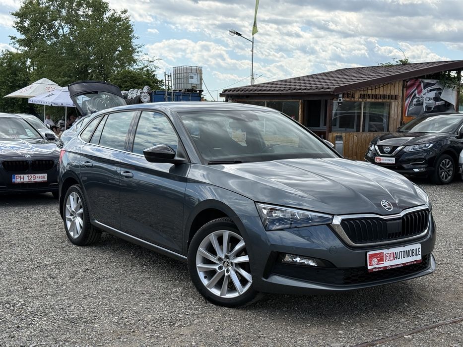 SKODA Scala 2020 — imagine 3
