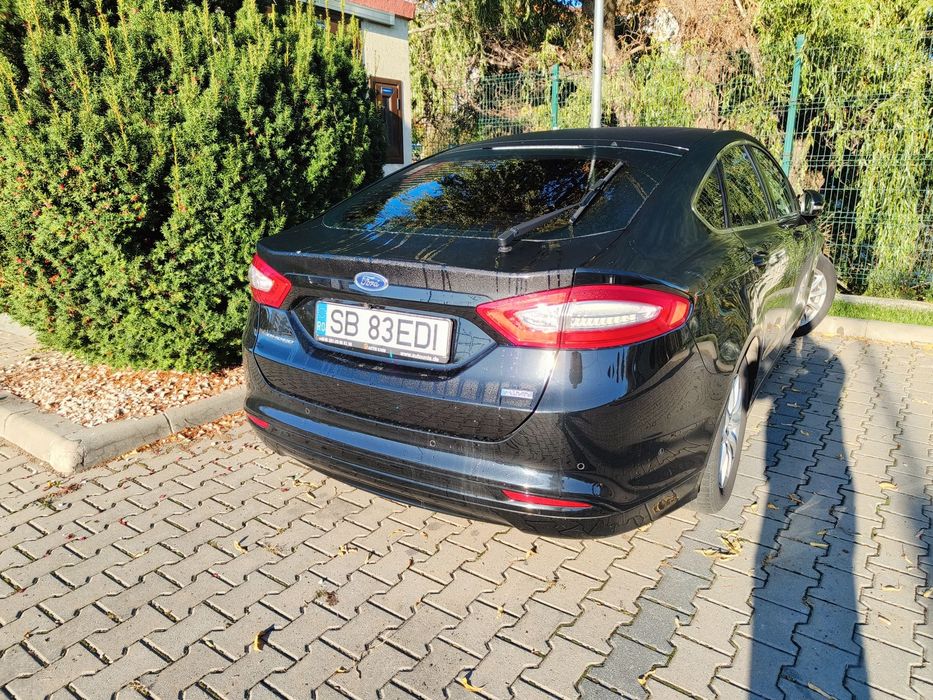 Ford Mondeo Mondeo Mk5, an 2018, motor 1.5tdci (diesel), manuală,