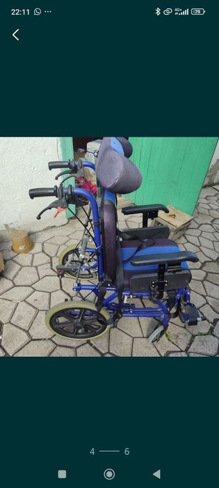 Коляска инвалидная