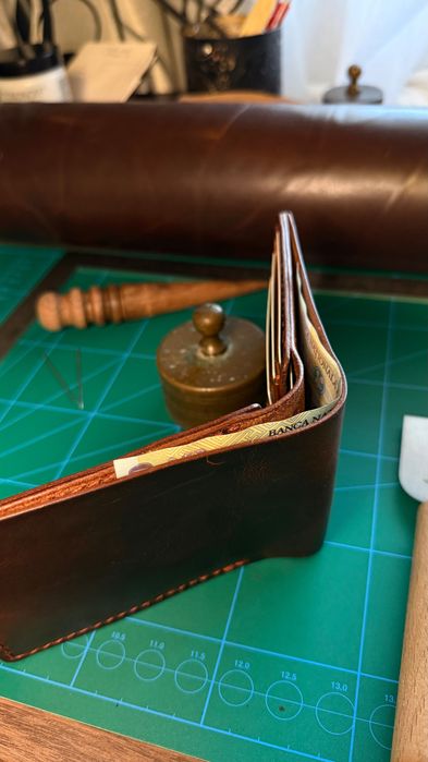 Klando Leather – Handmade. Piele naturală. .Personalizabil