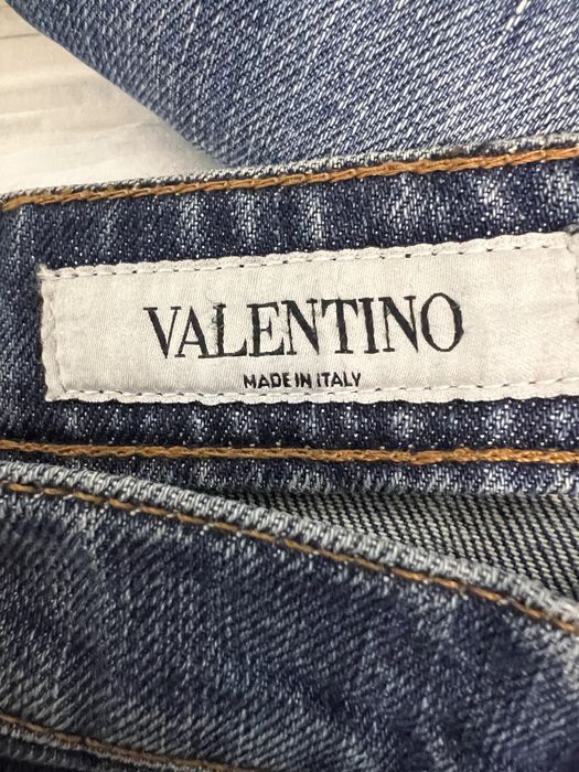 Джинсы Valentino, Relaxed