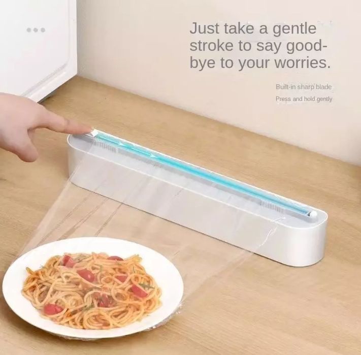 Диспенсер- резак для пищевой пленки