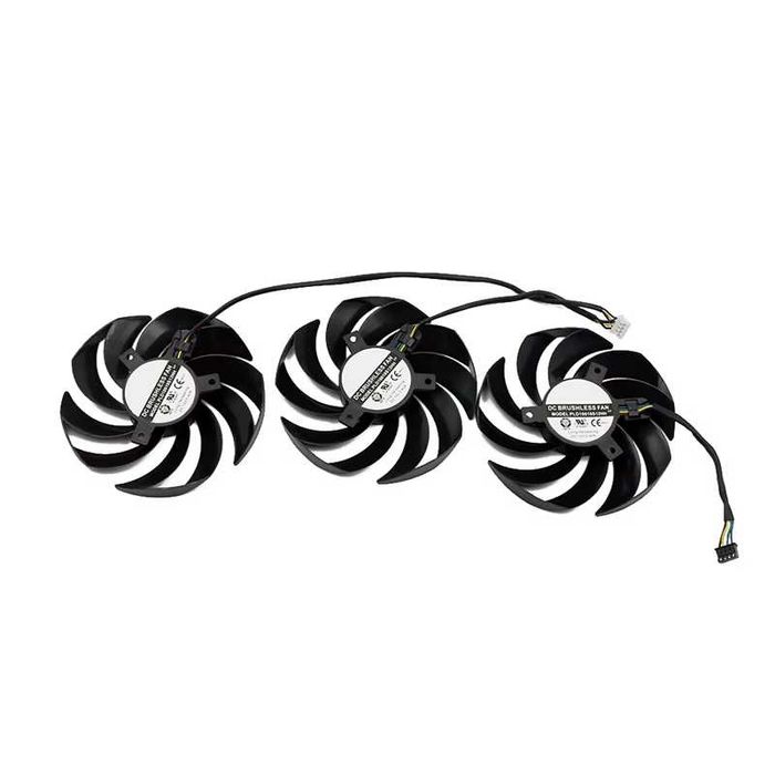 Set ventilatoare PLD09210S12HH 90MM 4PIN for MSI Geforce RTX3060-3090
