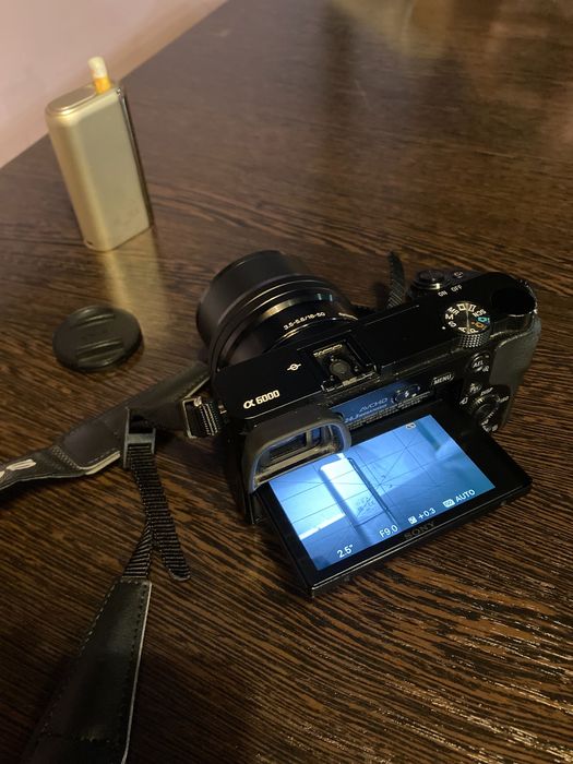 Фото аппарат Sony alpha 6000