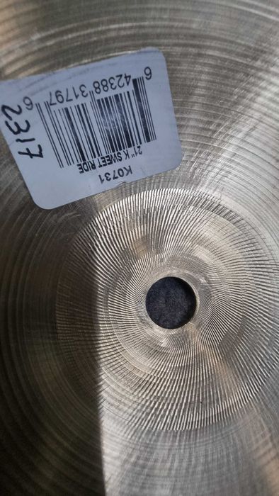 Райд чинел Zildjian 21" K Sweet Ride