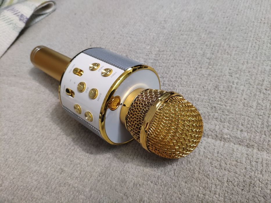 Музыкальный микрофон