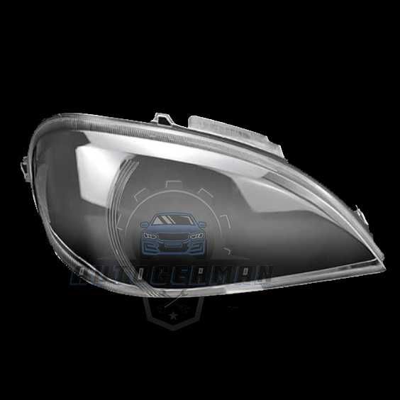 Капаци фарове Mercedes ML W164 350 (07-09) стъкло фарове крушки Мерцедес МЛ В164 МЛ 320 МЛ350 xenon
