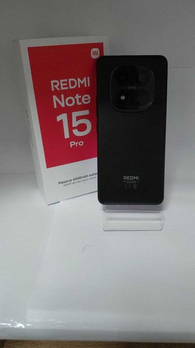 Xiaomi, Redmi Note 15 Pro 5G, 256GB/Fin X Amanet cod 134977
