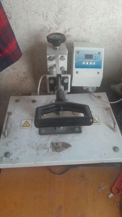 Термопрес для одежды кружек