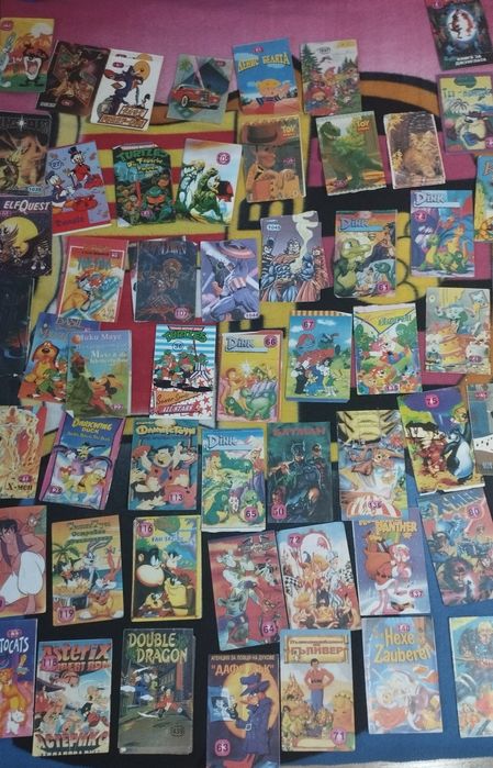 Ретро картинки-анимация, Турбо и др