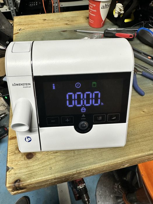 CPAP Lowenstein Prisma Smart autoset nou,apnee nocturna!