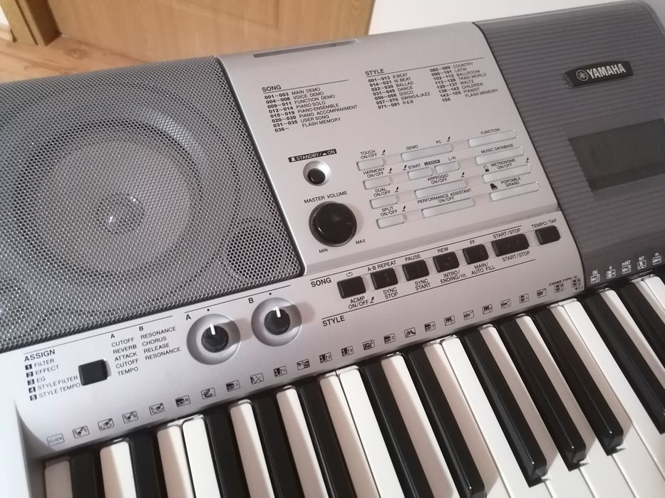 YAMAHA PSR E-403 USB XG.LITE pian digital polifonic orga electroni