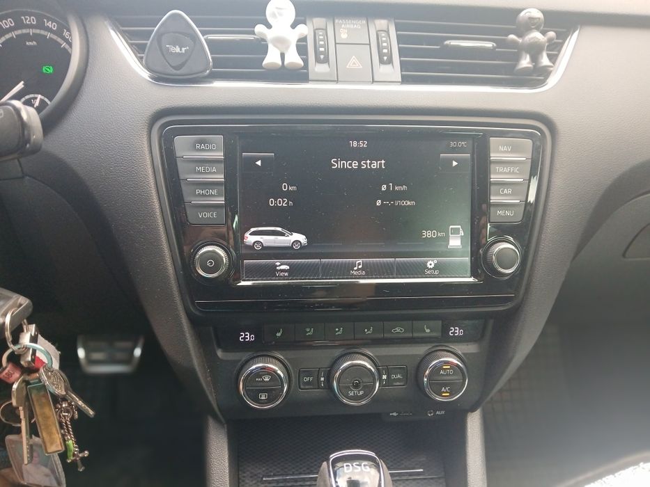 Skoda Octavia 3 VRS DSG
