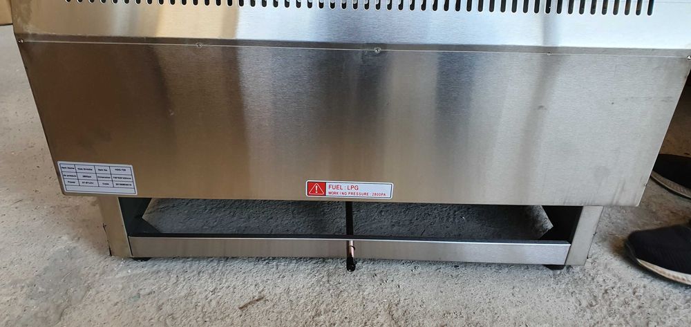 Plita gatit gaz neteda -TRANSPORT GRATUIT