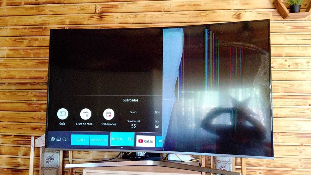 TV Samsung diagonala 163cm / ecran spart pentru piese