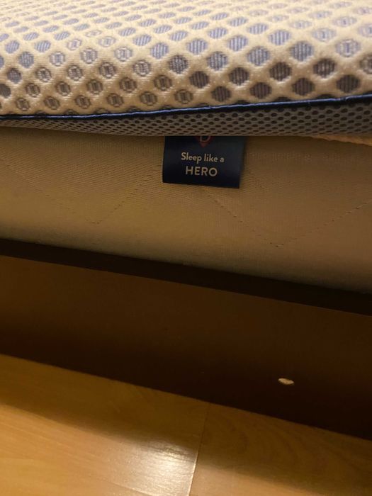 Легло за спалня с матрак с размери 160/200 см