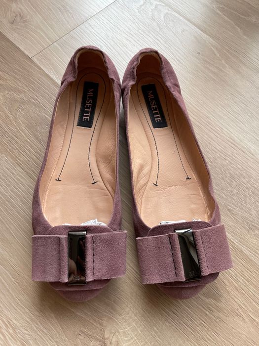 Balerini Musette - BRENDA 37,roz/mov