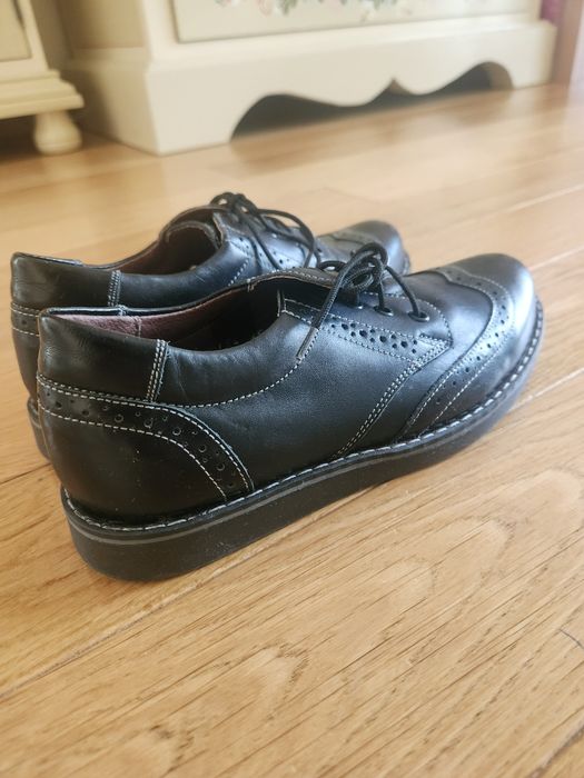 Pantofi de piele nr 35 Marelbo, baieti