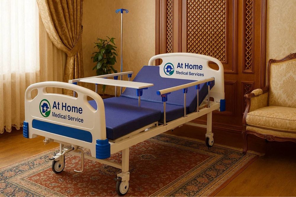 Ijaraga ikki funktsiyali tibbiy kravatlar