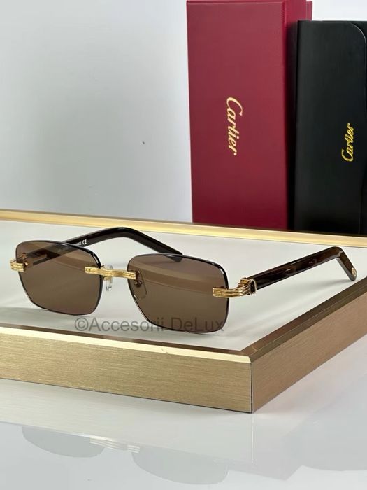 Ochelari de Soare Cartier CT0286O Noi Full Box Photochromic Lens