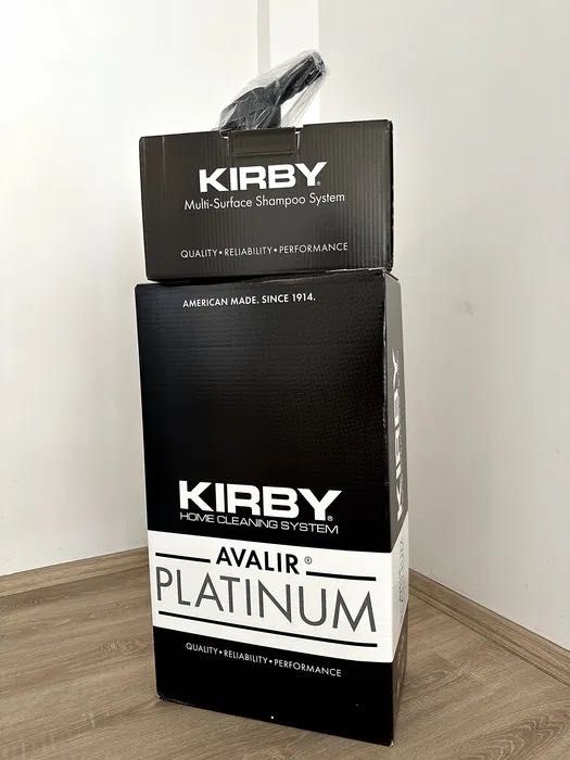 Прахосмукачка KIRBY PLATINUM - чисто нова