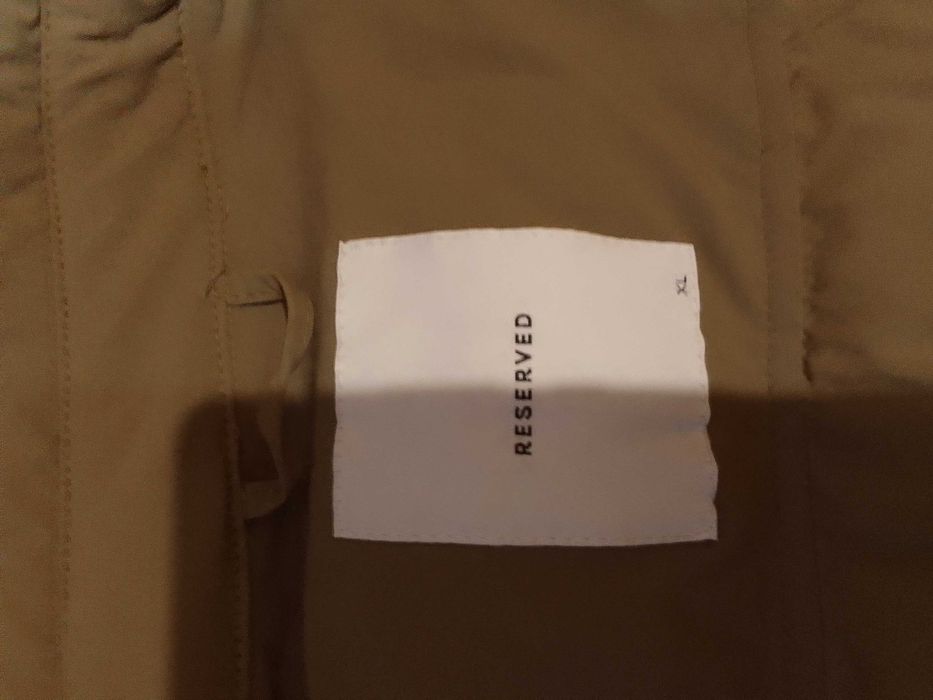 Мъжко зимно яке ново REZERVED XL