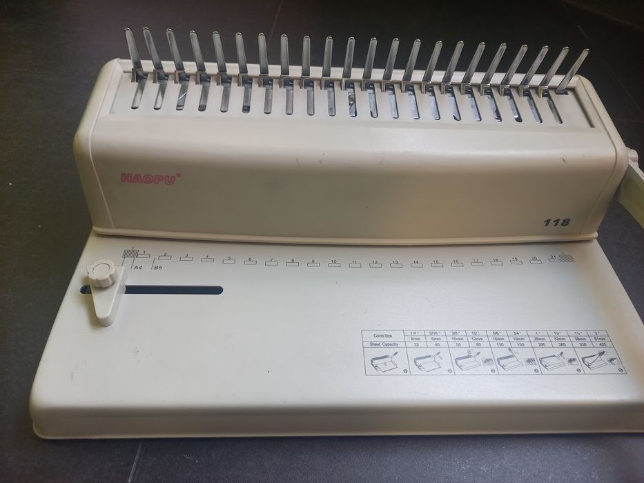 Переплетчик.б/у.состояние отличное.