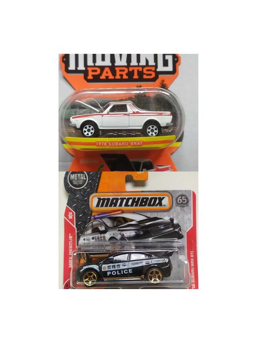 Hot Wheels / Matchbox Subaru