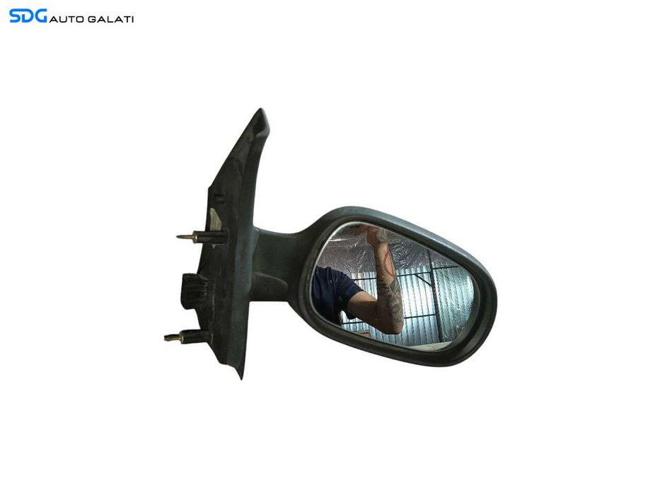 Oglinda Electrica Dreapta Renault Scenic 1 1996 - 2003 Culoare Gri Cod 014092 [L6653]