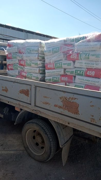 Цемент с доставкой