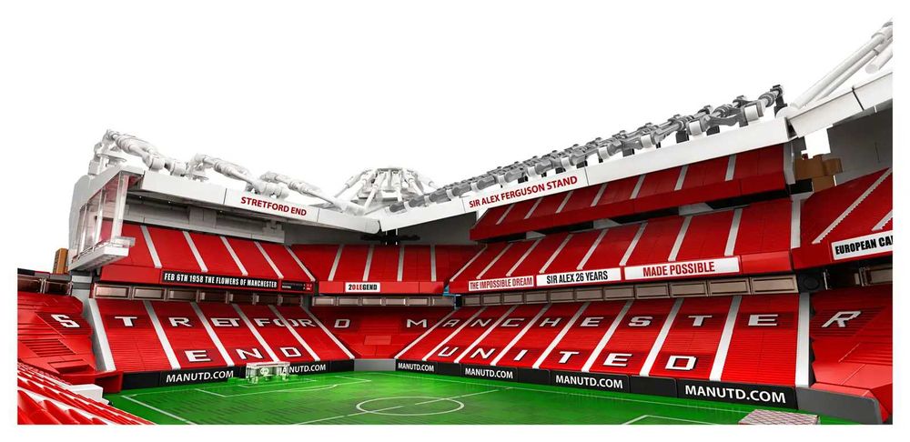 Lego Creator - Manchester United (Old Trafford Stadium)