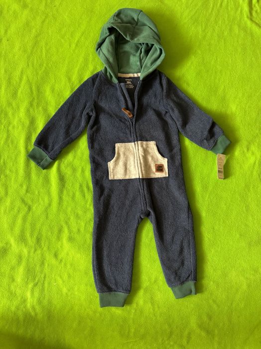 Флисовый слипер от Carter’s Америка