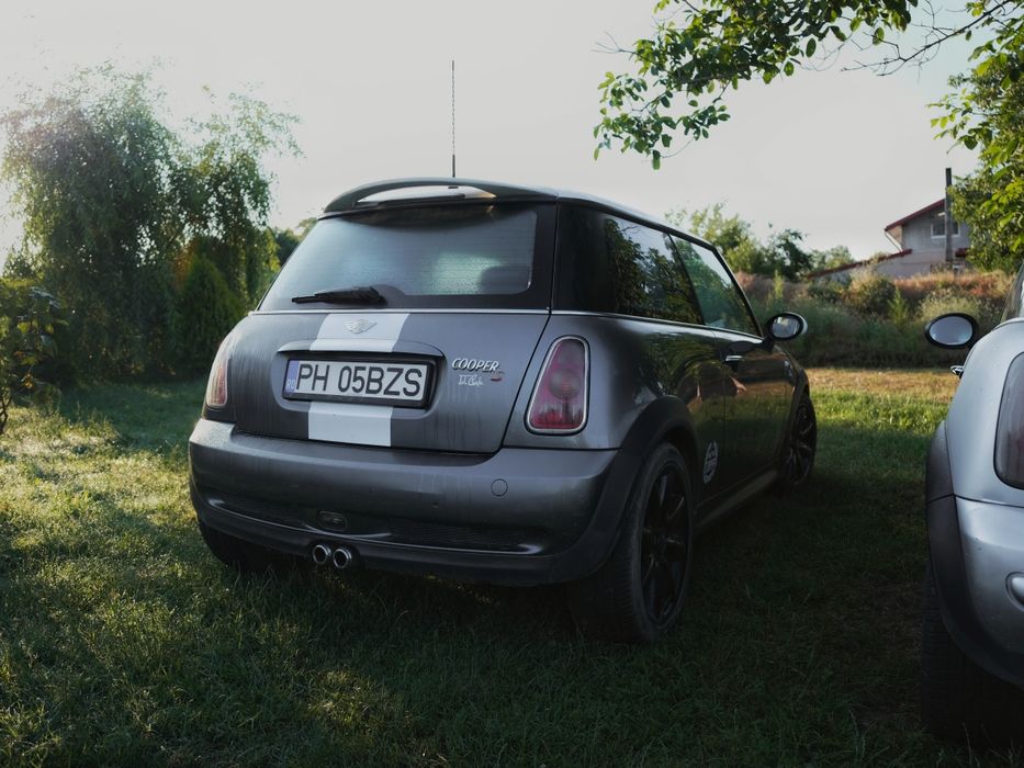 Mini cooper s r53