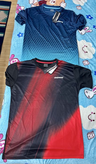 2X tricouri Donic Tennis Nou cu eticheta