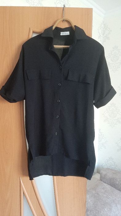 Юбка джинсовая блузка бу