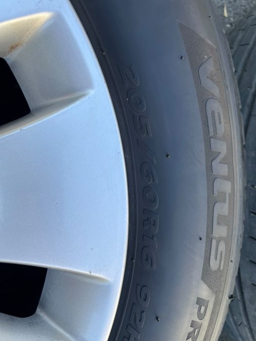 Jante aluminiu Audi 5x112R16