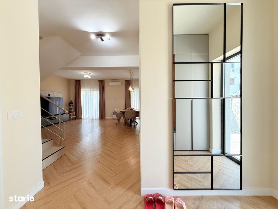 Vila 4 camere | 3 dormitoare | 3 bai | Gradina | Toate Utilitatile