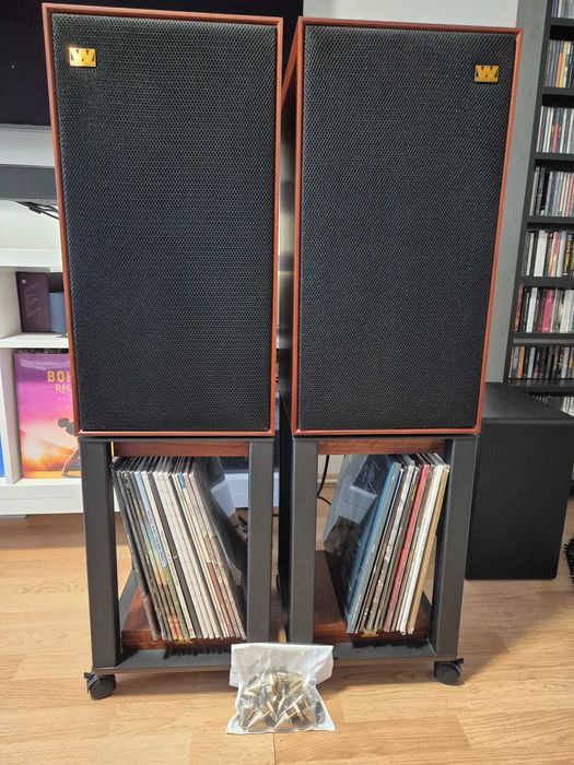 Boxe Wharfedale Linton 85t, cu standuri