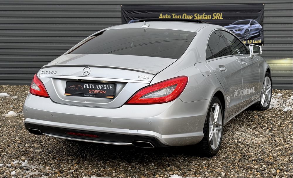 Mercedes CLS 350 CDI AMG Line Automat 265CP 2013