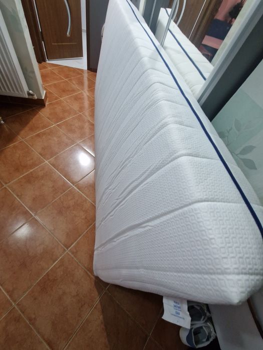 Saltea pat noua doua fete 200x90x20 cm