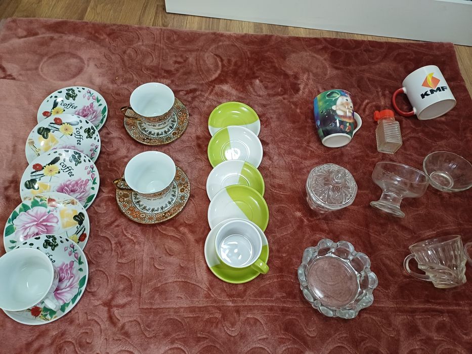 Тарелки советские