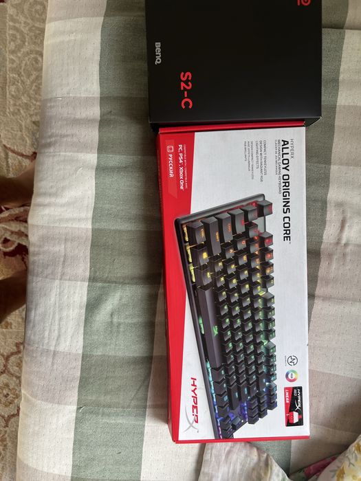 клавиатура hyperx