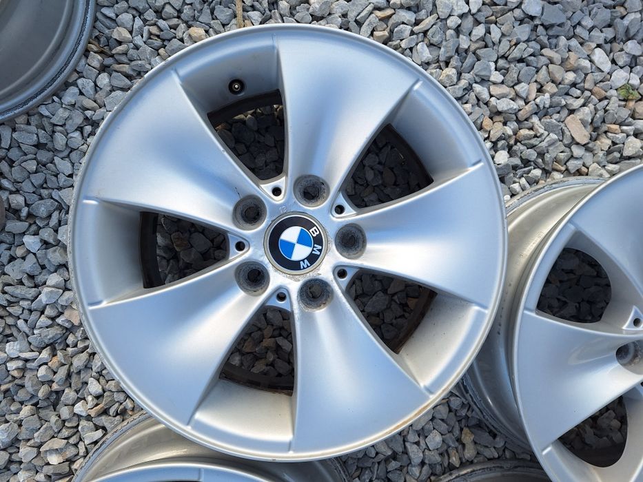 5x120.16цола.7j ET34. Оригинални BMW