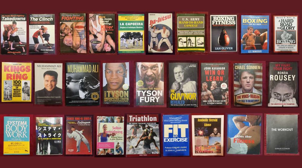 Бойни изкуства, MMA, спорт и тренировки - 28 книги